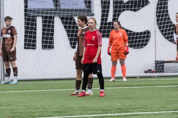 Bild 257 - wBJ FC St. Pauli - Walddoerfer SV : Ergebnis: 3:4